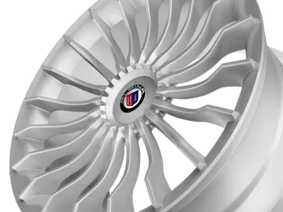 ALPINA B7 WHEELS 3D model