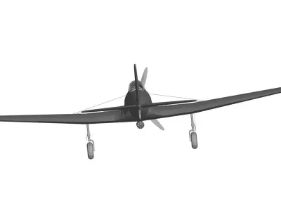 Nakajima B5N 3D model