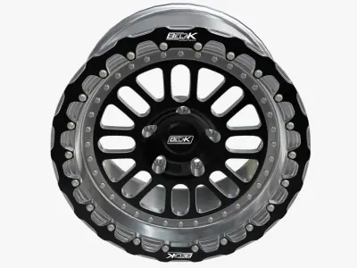 BelaK Series 2 Drag Wheel Low-poly 3D model