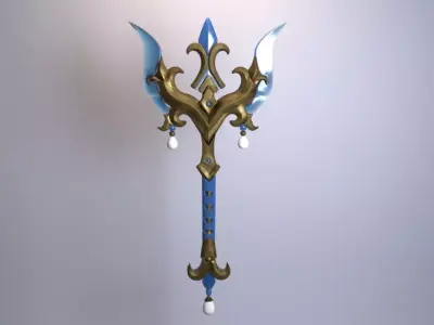 mace sword  3D model