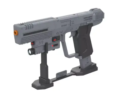  M6C Socom - Halo - Commercial - Printable 3d model - STL files 3D print model