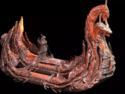 Underworld Ferry Grand 3 3D model