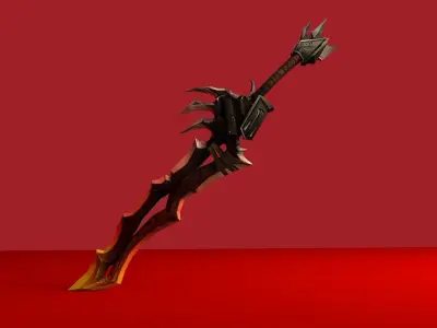 Free Sword Free 3D model