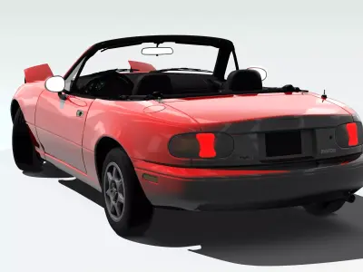 Miata Stock Free 3D model