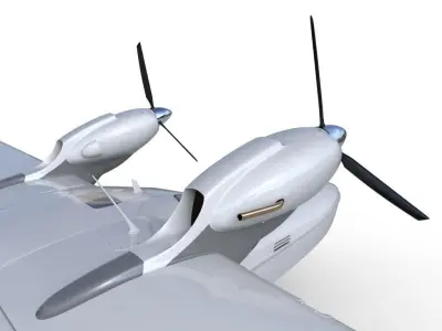 L42m Samara 3D model