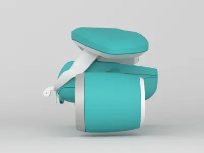 Underwater Scooter 3D model