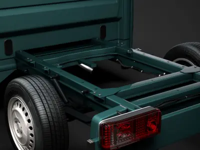 Freightliner Sprinter Chassis Crew Cab L1 FWD 2020 3D model