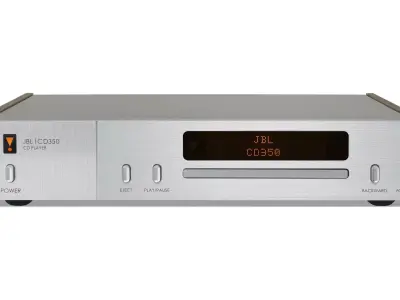JBL Classic CD350 CD Player 3D model