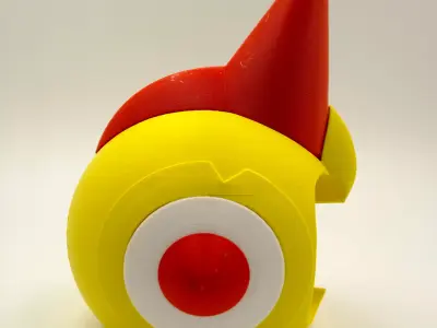 Falinks Inspired Security Camera Armor   Cover 3D print model