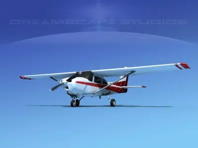 Cessna 172RG Cutlass V03 3D model