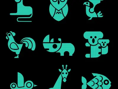 Symbols part n3 3D model