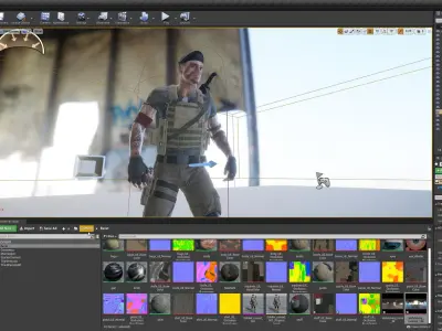 Soldier 3D model get