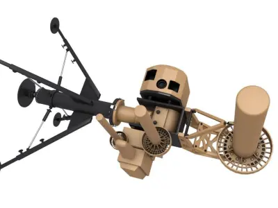 UAV Defence System 3D model