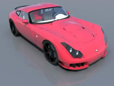 TVR Sagris Free 3D model