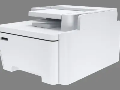 Office Inkjet Printer Scanner Copier Brother MFC Style 3D model