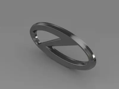 Zastava Logo 3D model