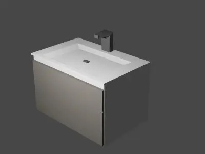 New Bathroom Sink 3D model
