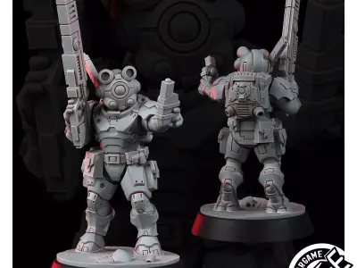 GREATER GOOD HORIZON CADRE T1 3D model