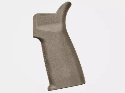 Reptilia - CQG-L Pistol Grip - Replica Low-poly 3D model
