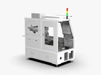 Automatic LCD Dispensing Machine 3D model