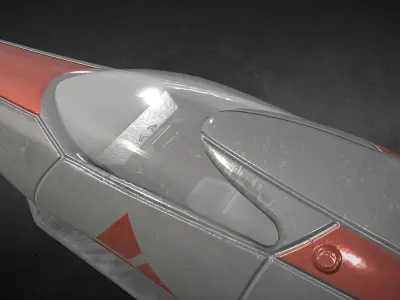 StarFighter U9 3D model