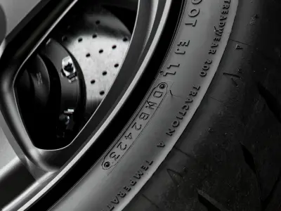 Bridgestone Potenza RE71RS 235 40 R18 3D model