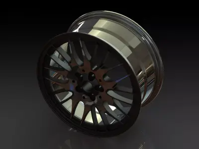 Classics Style Rims 3D model