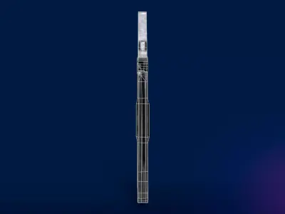 Multi-tool Low-poly 3D model