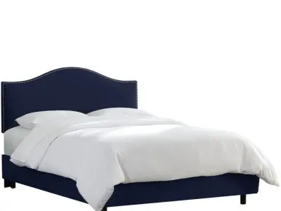 Brighton Upholstered Bed Free 3D model