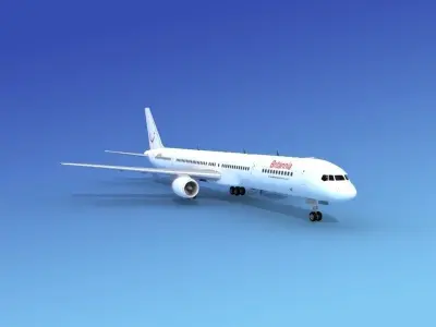 Boeing 757-300 Britannia Airways 1 3D model