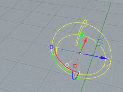 Sviluppo anello Free 3D model