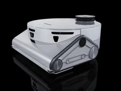 Samsung Jet Bot AI Robot Vacuum Cleaner 3D model