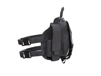 Military Leg Rig 102 - All MH Bodies - UE5 Skeletons - Rigged Low-poly 3D model