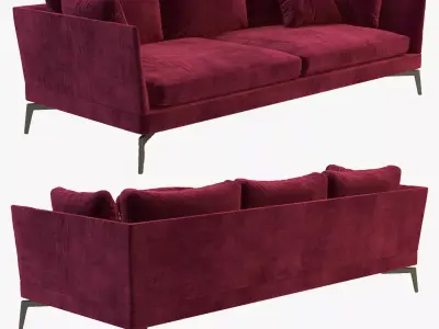 Feel Good Sofa Free 3D model