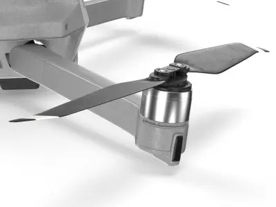 DJI Mavic Pro 2  3D model