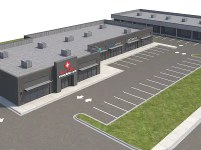 Retail-159 Retail Stores 3D model