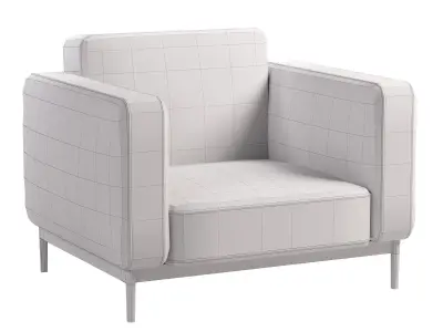  Romeo Compact Armchair 3D model