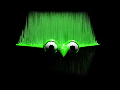 Floppy Bird 3D model