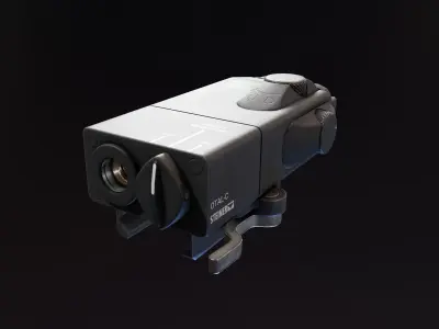 OTAL C IR Offset Aiming Laser Low-poly 3D model