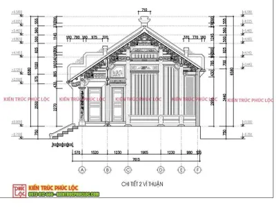 detail arch traditional Free 3D model