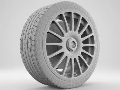 TSW Imola Rim 3D model