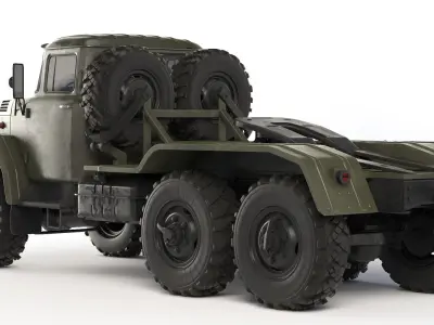 ZiL 131 NV 1986 3D model