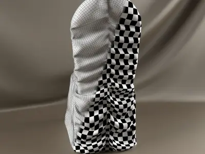 wedding chair Free 3D model