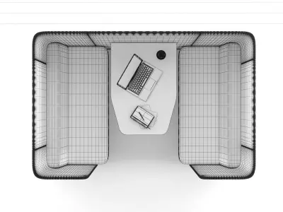 SHARE POD - HAWORTH 3D model