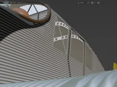 Junkers F 13 3D model