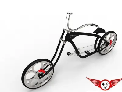 ZEUS Concept Bike Free 3D model