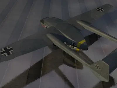 Gotha Go-242 A-1 3D model