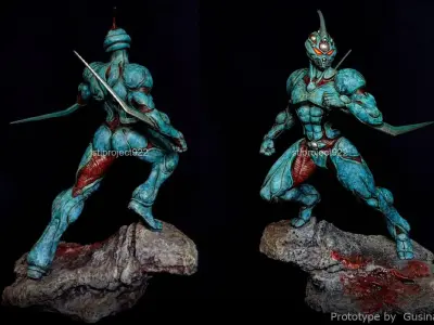 Guyver 3D print model purchase