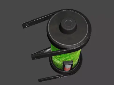Robot Liquid Pack 3D model