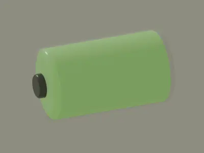 Battery Charge Indicator 3D model